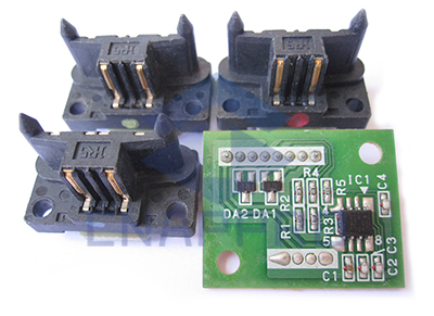 NEC IU310 drum chip